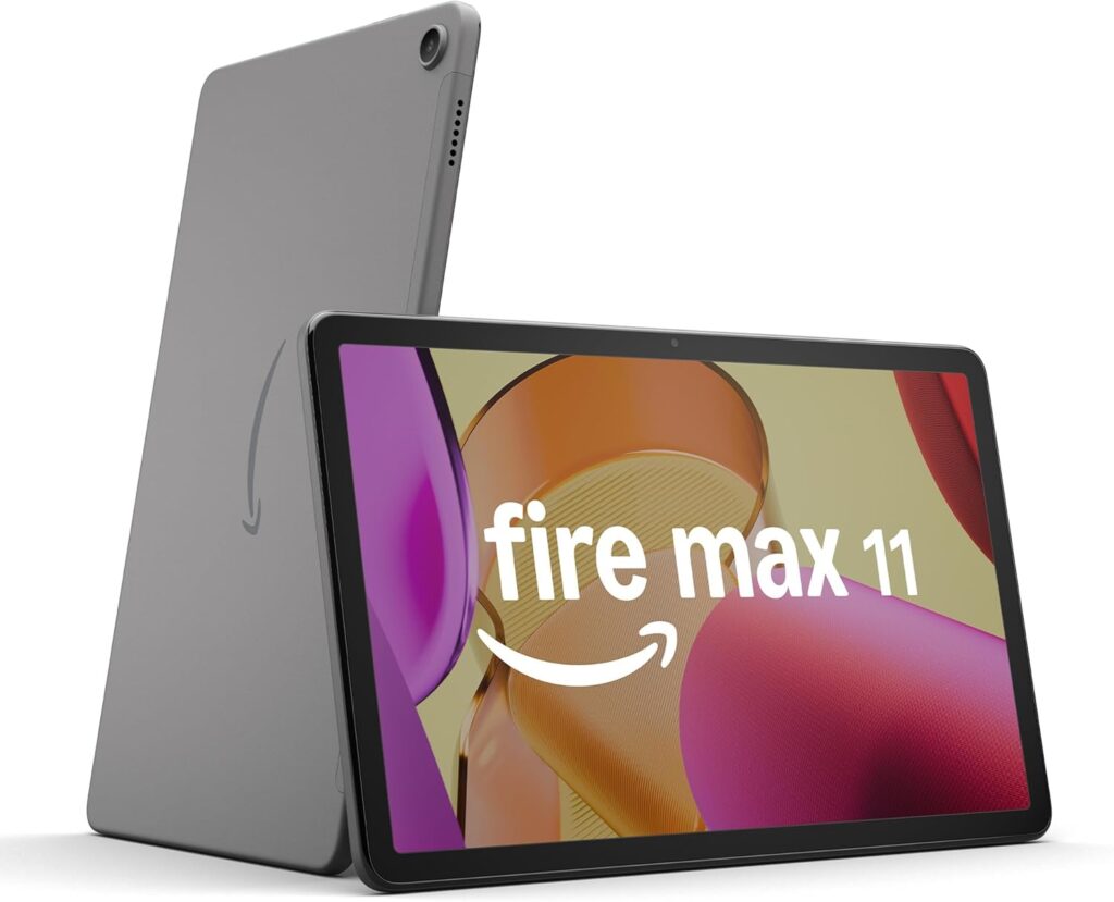 Amazon Fire Max 11 – Best Tablet for entertainment and budget users