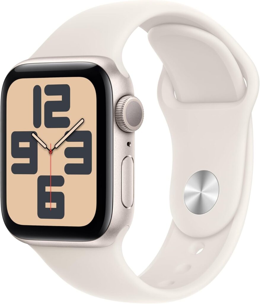 Apple Watch SE (2nd Gen) – Best Smartwatch for Everyday Use