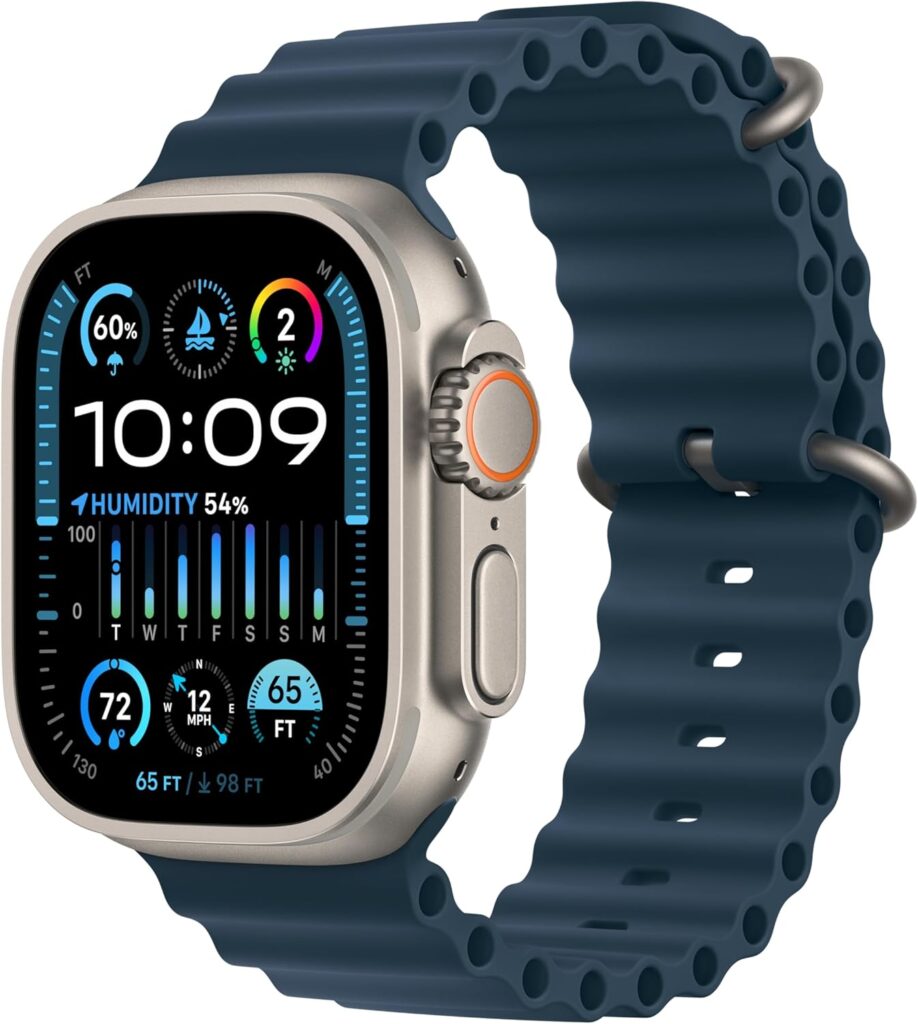 Apple Watch Ultra 2 – Best Apple Watch for Outdoor and Extreme Performance