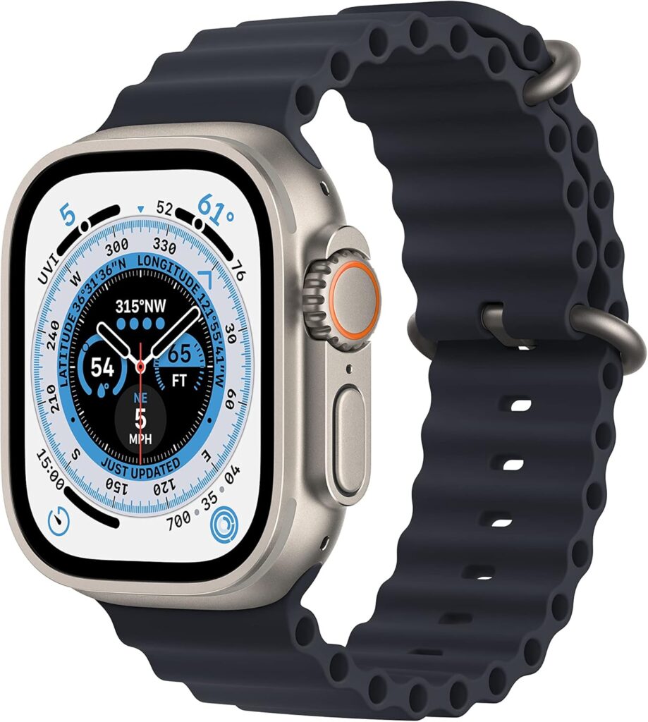 Apple Watch Ultra – Best Apple Watch for Durability and Outdoor Adventures