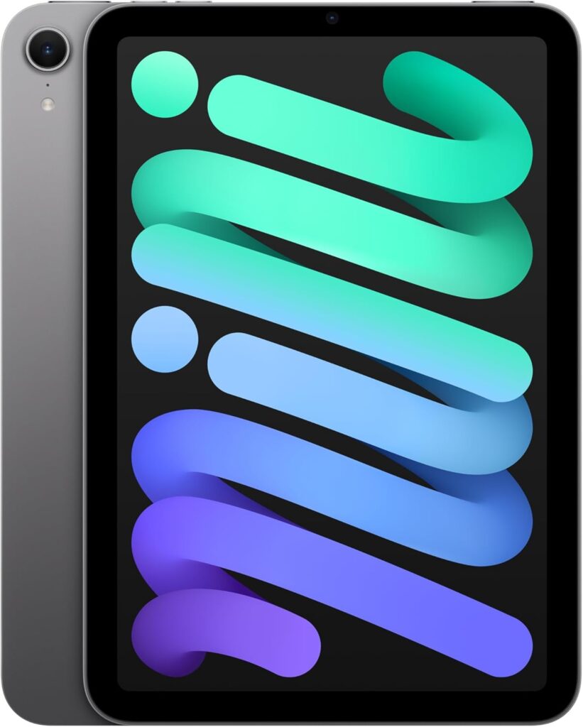 Apple iPad mini (A17 Pro) – Best iPad in Compact Size with Powerful A17 Pro Chip