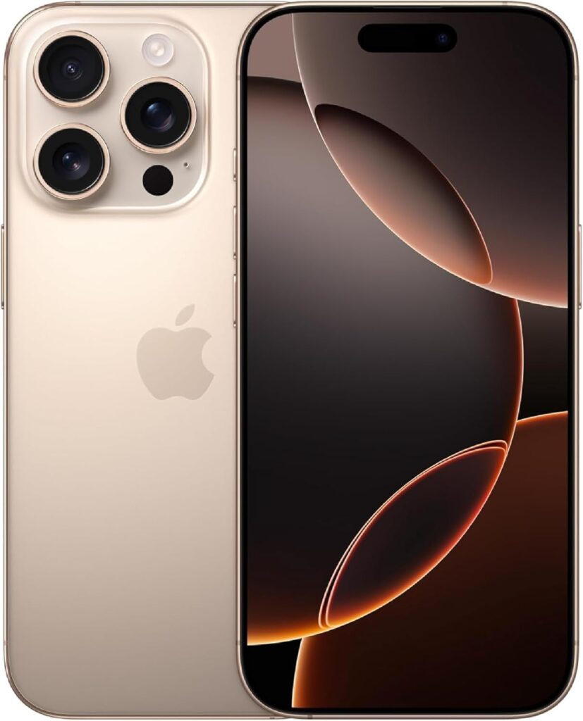 Apple iPhone 16 Pro Max – Best Camera Phone with Pro-Grade Lenses and Cinematic Video