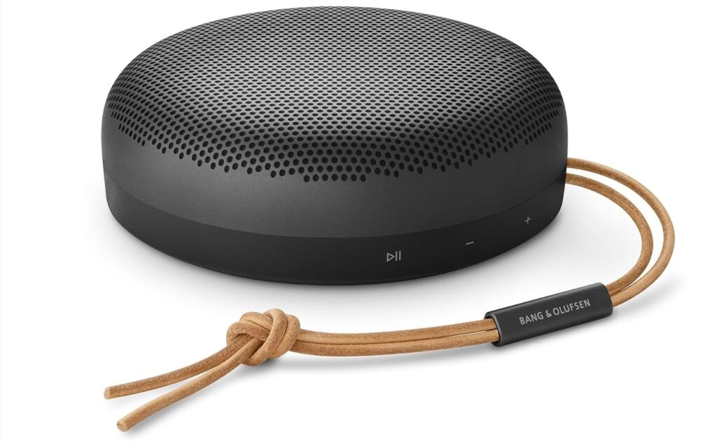 Bang & Olufsen Beosound A1 – Best Portable Bluetooth Speaker with 360° Sound and Premium Design