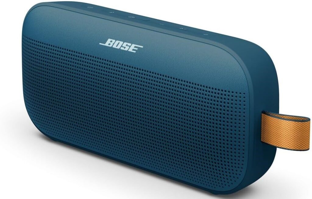 Bose SoundLink Flex (2nd Gen) – Best Cheap Bluetooth Speaker with Deep Bass and Durable Design