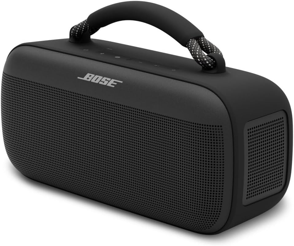Bose SoundLink Max – Best Portable Bluetooth Speaker with Deep Bass and Long Battery Life