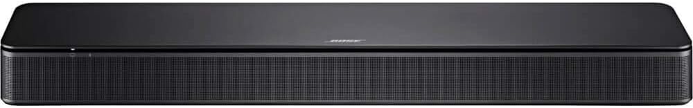 Bose TV Soundbar – Best Budget Soundbar with Clear Dialogue and Compact Design