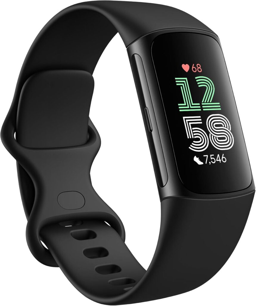 Fitbit Charge 6 – Best Fitness Tracker with Built-in GPS and Smart Features