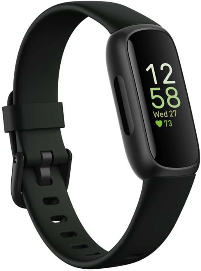 Fitbit Inspire 3 – Best Fitness Tracker for Beginners with All-Day Health Monitoring