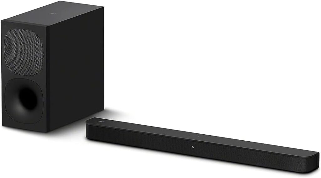 Sony HT-S400 – Best TV Soundbar with Wireless Subwoofer and Virtual Surround Sound