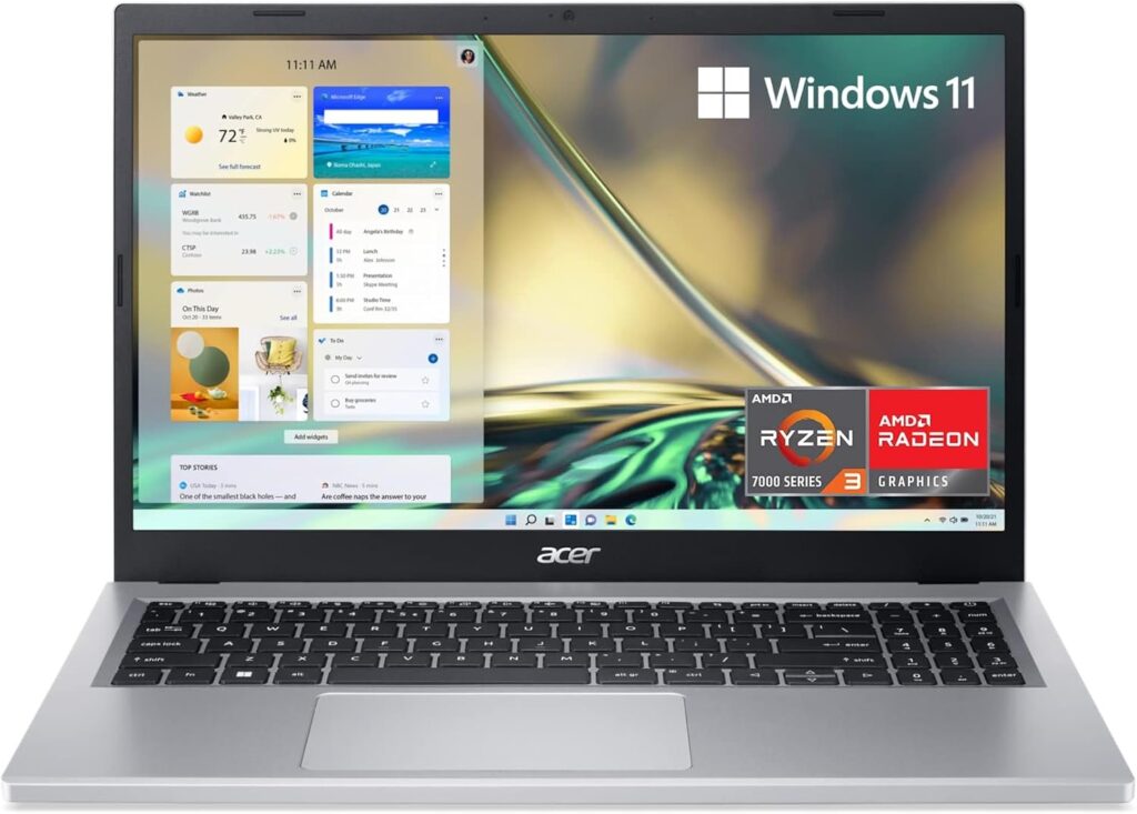 Acer Aspire 3 – Best Laptop for Students and Everyday Use with Reliable Performance and Lightweight Design