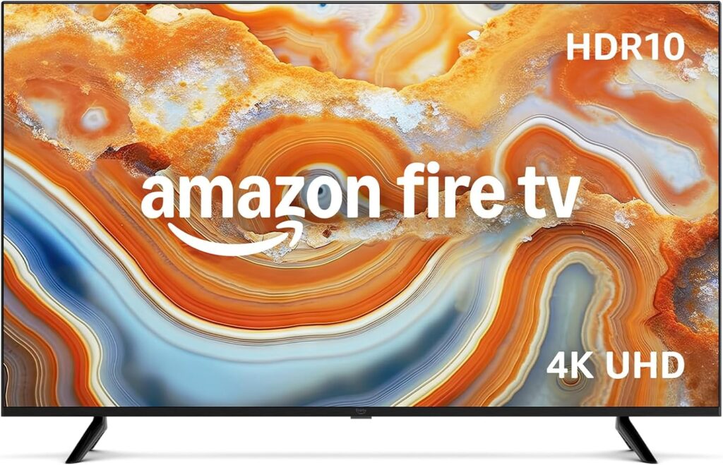 Amazon Fire TV 4-Series – Best TV for Affordable 4K Streaming and Smart Features