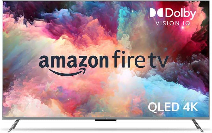 Amazon Fire TV 65 – Best OLED TV with 4K Display, Smart Fire OS, HDR Support, and Immersive Viewing Experience