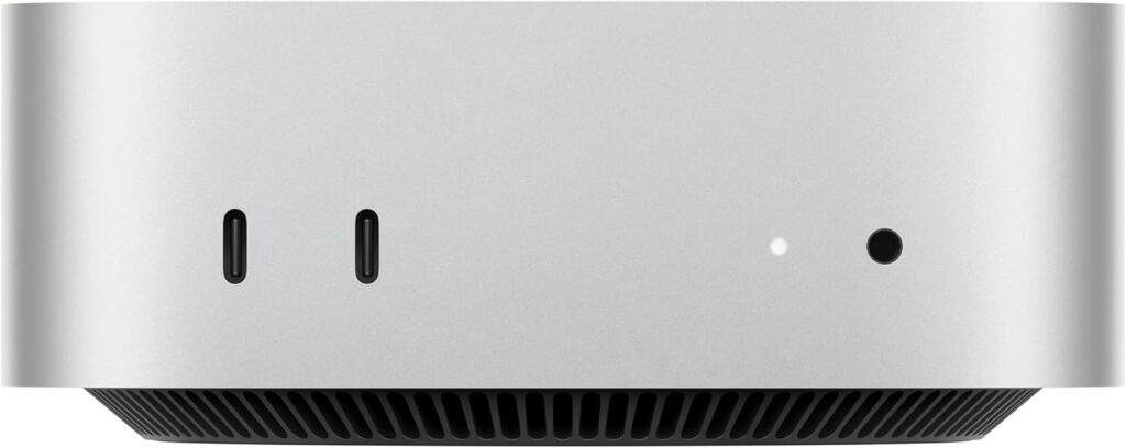Apple Mac mini (M4) Chip – Best PC with Compact Design and High-Performance M4 Processor