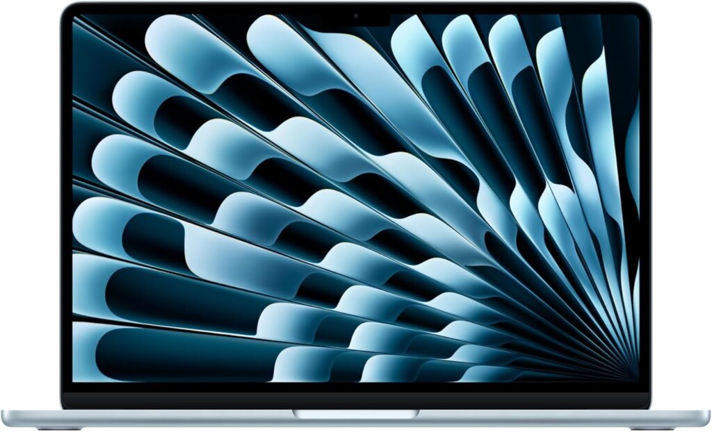 Best MacBook – Apple MacBook Air 13-inch (M4) with slim design, M4 chip performance, and long-lasting battery life