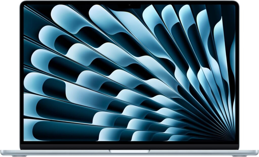 Best MacBook – Apple MacBook Air 15-inch (M4) Chip with ultra-slim design, M4 chip performance, and long-lasting battery life