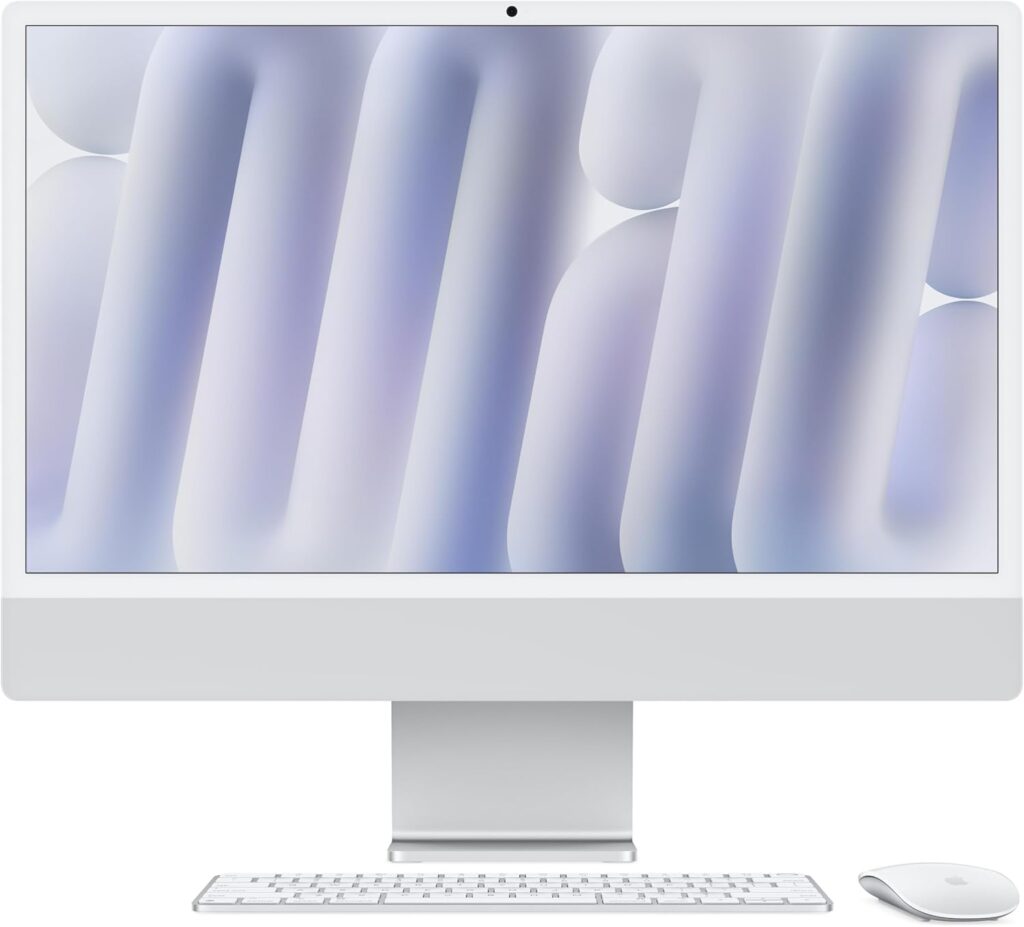 Apple iMac AIO (M4) Chip – Best PC with All-in-One 4K Display and Powerful M4 Performance