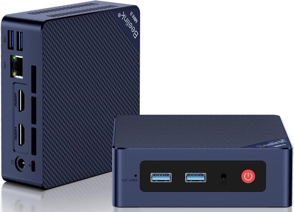 Beelink Mini S13 – Best PC with Compact Mini Design, Efficient Performance, and Reliable Computing