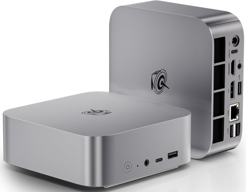 Beelink SER8 – A top choice for the best mini PC, delivering powerful performance, versatility, and a compact design for professional & home use.