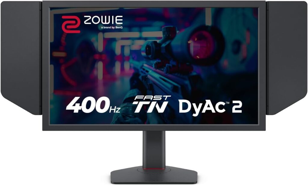 BenQ Zowie XL2566X+ – Best Gaming Monitor with 24.5-Inch Full HD Display, 360Hz Refresh Rate, and Ultra-Fast 0.5ms Response Time
