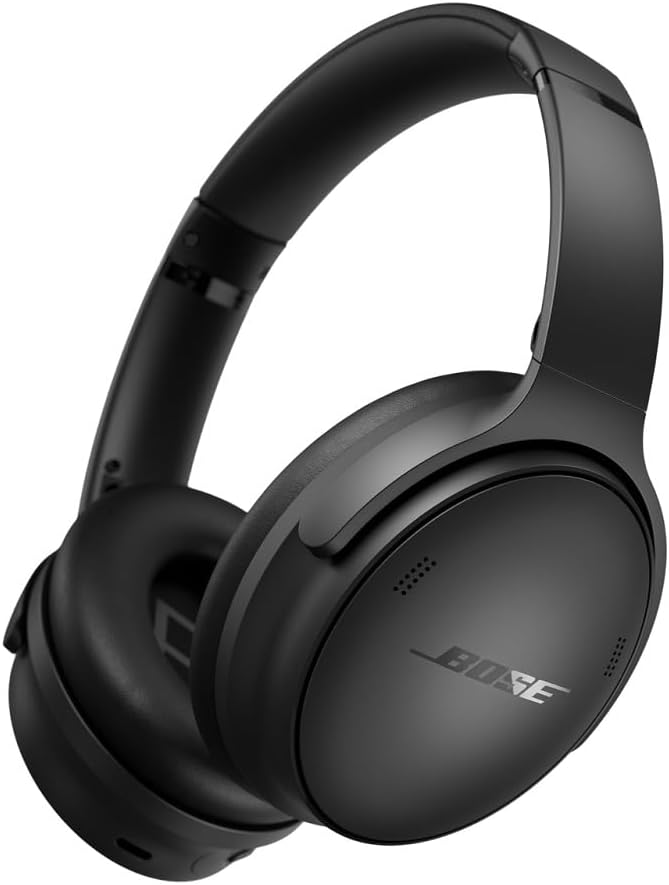 Bose QuietComfort – Best Over Ear Headphone with Superior Noise Cancellation and Comfort
