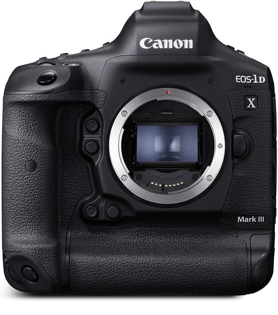 Canon EOS 1D X Mark III – Best DSLR Camera with 20.1MP Full-Frame Sensor, 16fps Shooting, and Advanced Autofocus