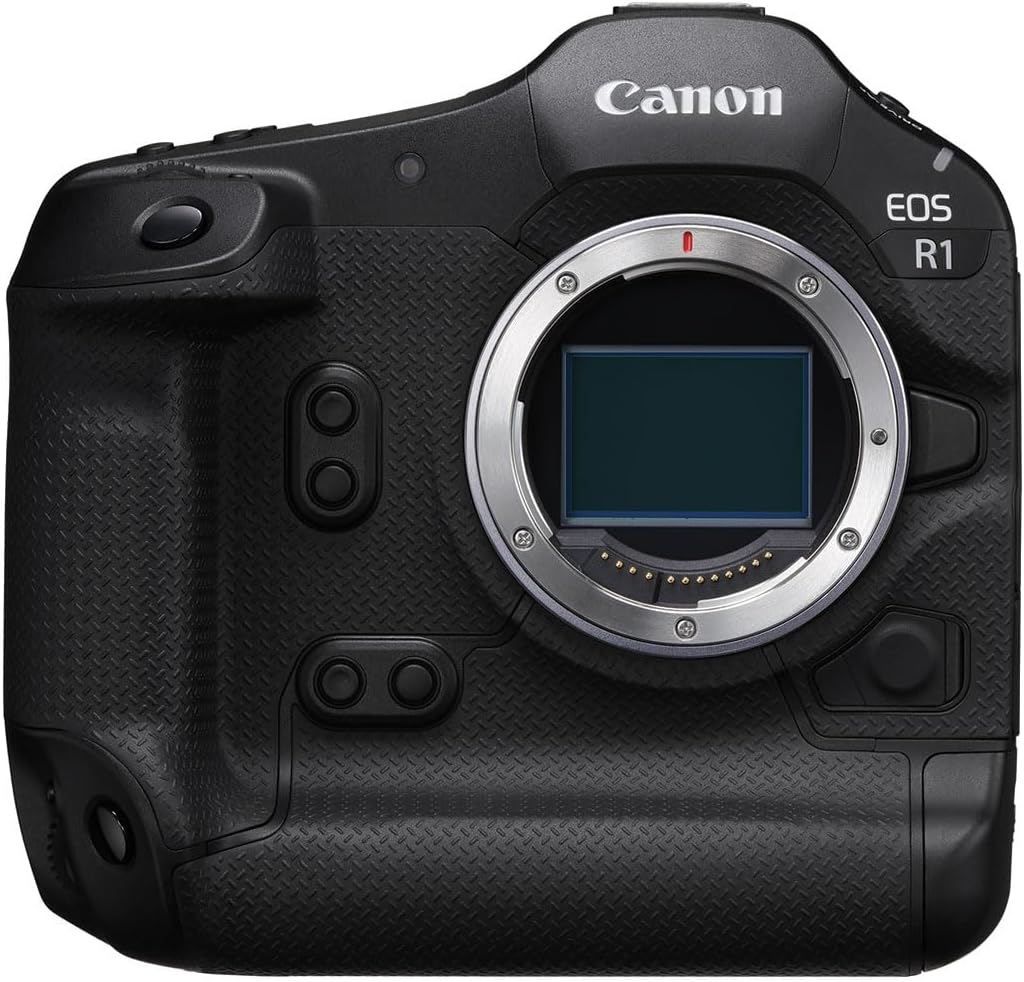 Canon EOS R1 – Best Mirrorless Camera with High-Resolution Sensor, Ultra-Fast Autofocus, and Rapid Burst Shooting