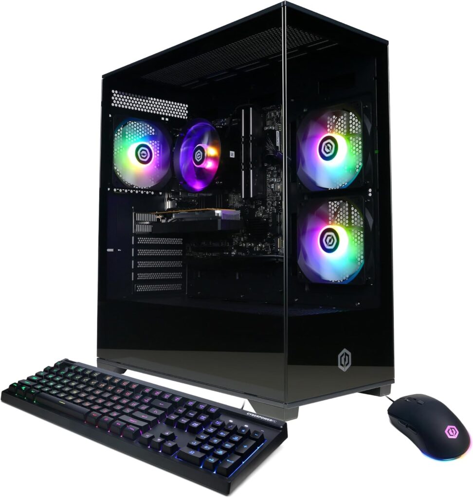 CyberPowerPC GMA3100A – Best Gaming PC with Reliable Performance and Smooth Gameplay for Casual and Competitive Gamers