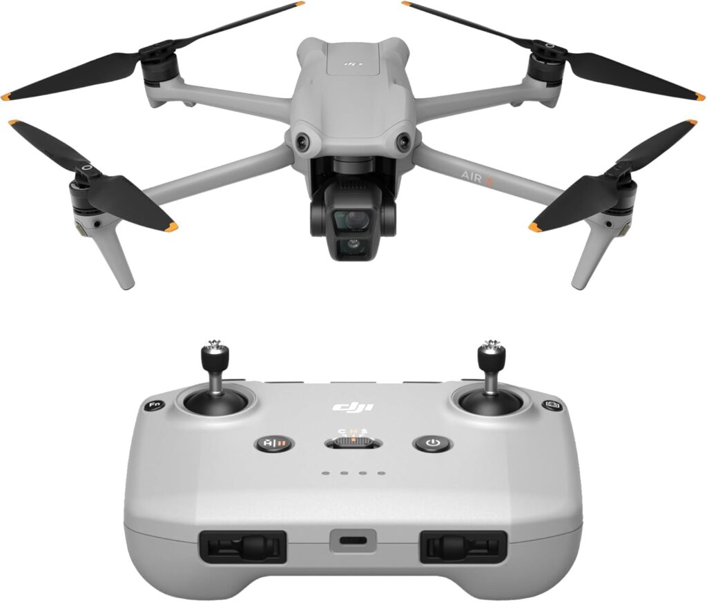 DJI Air 3 – Best Drone with Dual-Camera System and Advanced Flight Features
