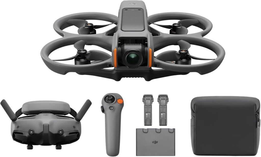Best DJI Drone - DJI Avata 2 in flight capturing immersive FPV footage