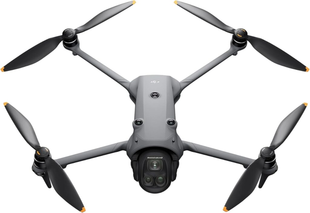 Best DJI Drone - DJI Mavic 4 Pro soaring over scenic mountains with high-resolution camera