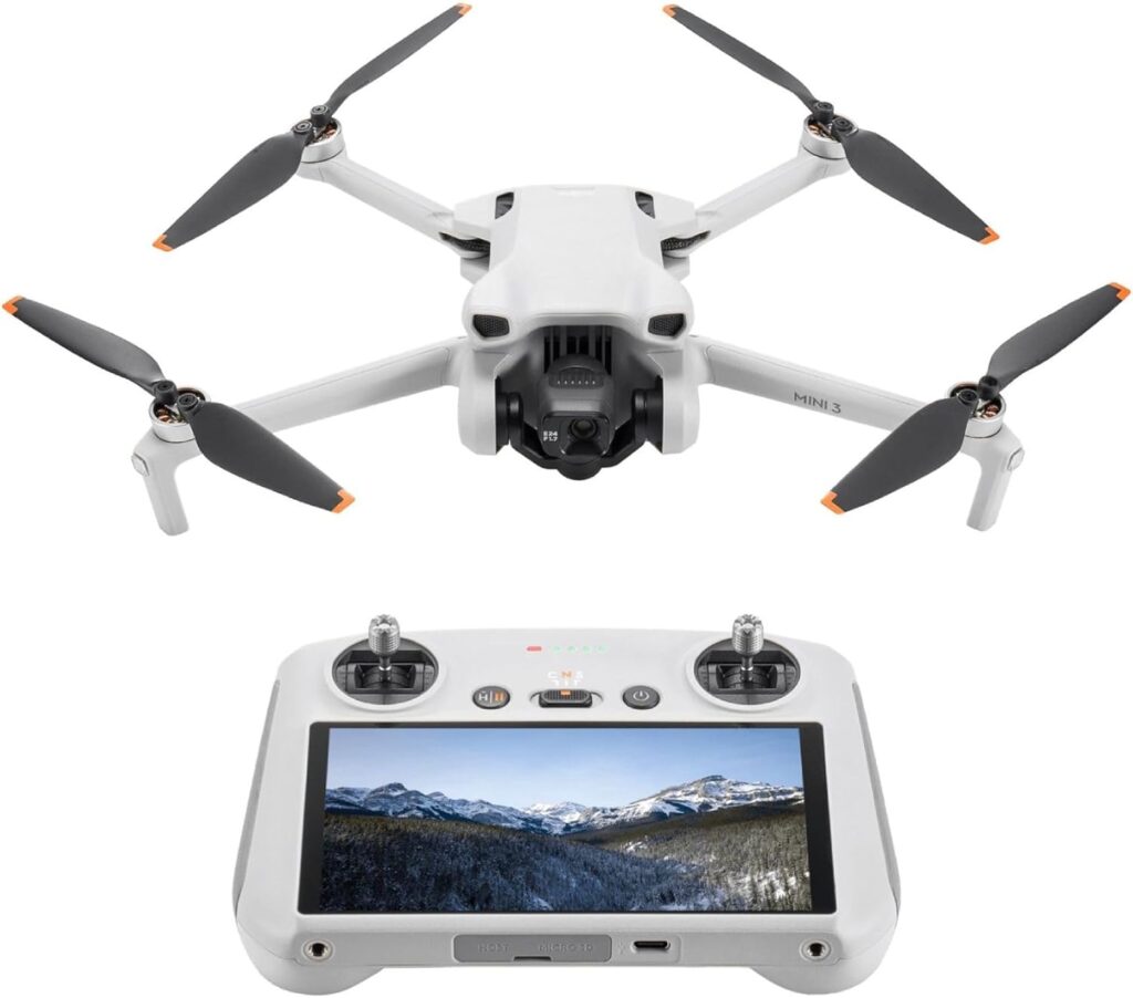 DJI Mini 3 – Best Budget Drone with Extended Flight Time and Vertical Shooting