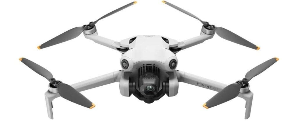 DJI Mini 4 Pro – Best Drone with 4K/60fps Video and Omnidirectional Obstacle Sensing