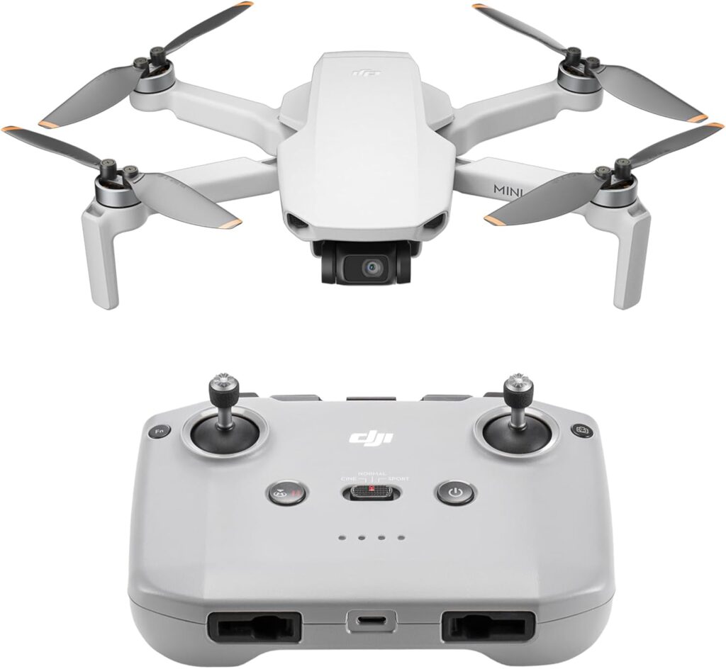 DJI Mini 4K – Best Drone for Beginners with 4K Video and Lightweight Design