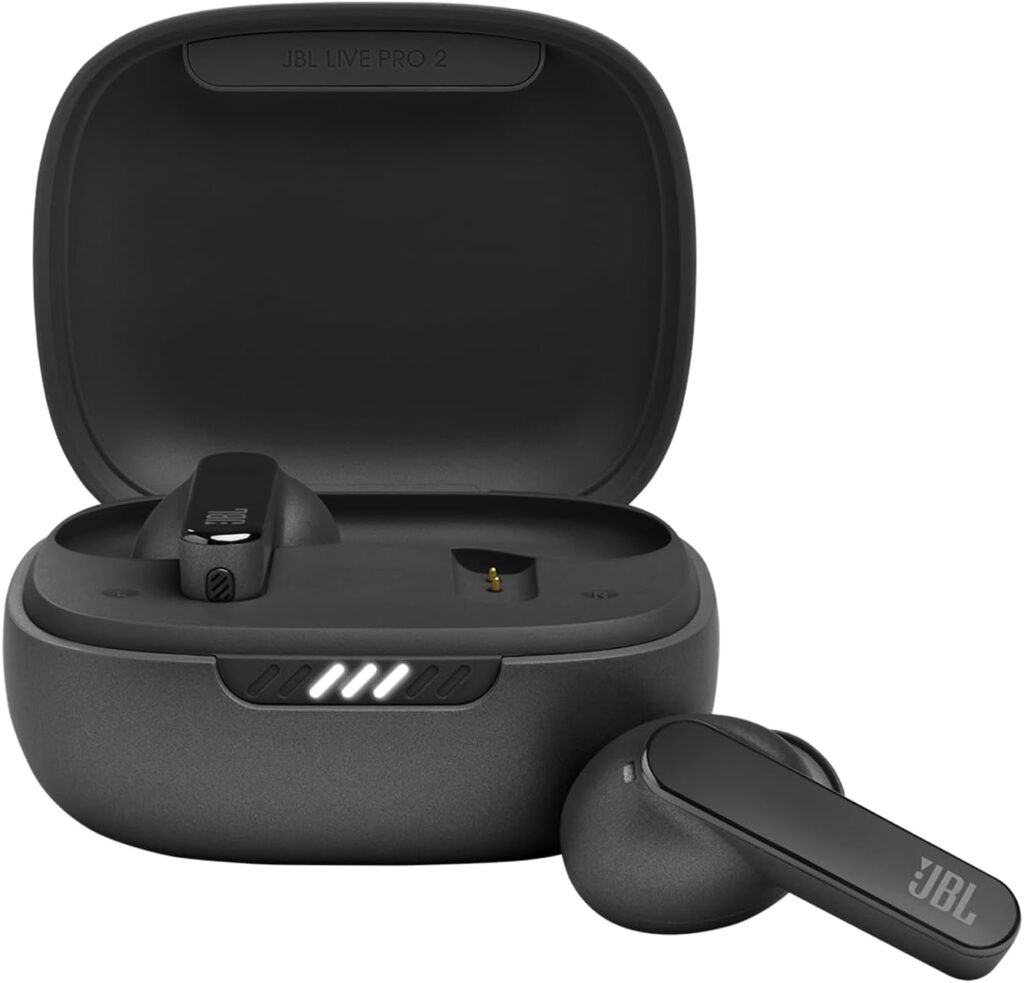 JBL Live Pro 2 – Best Budget Earbud with Adaptive Noise Cancelling and Rich Sound