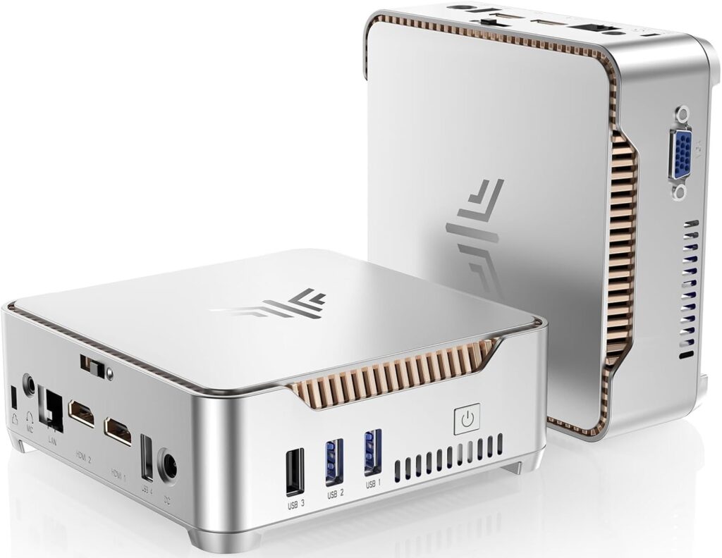 KAMRUI GK3 Plus – Best Mini PC with Compact Design, Smooth Performance, and Energy-Efficient Operation