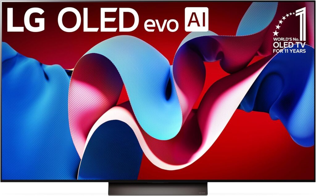 LG C4 – Best TV with Stunning OLED Picture Quality and Smart Features