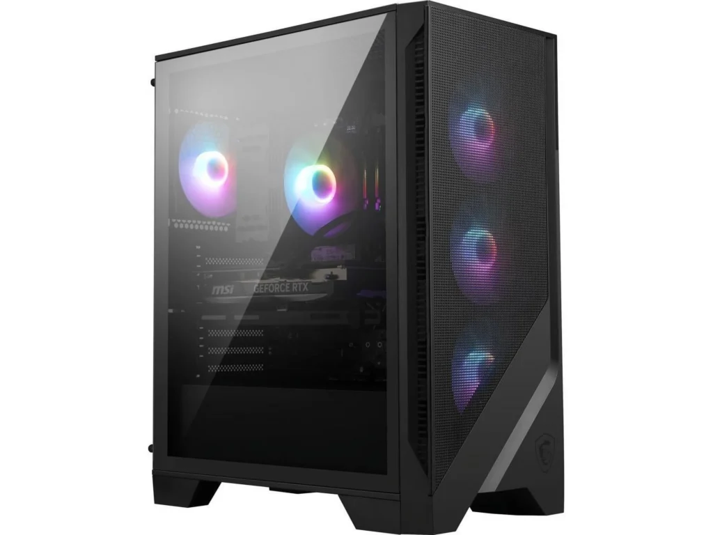 MSI Codex Z2 – Best Gaming PC with Advanced Cooling, Powerful CPU, and High-End Graphics Performance