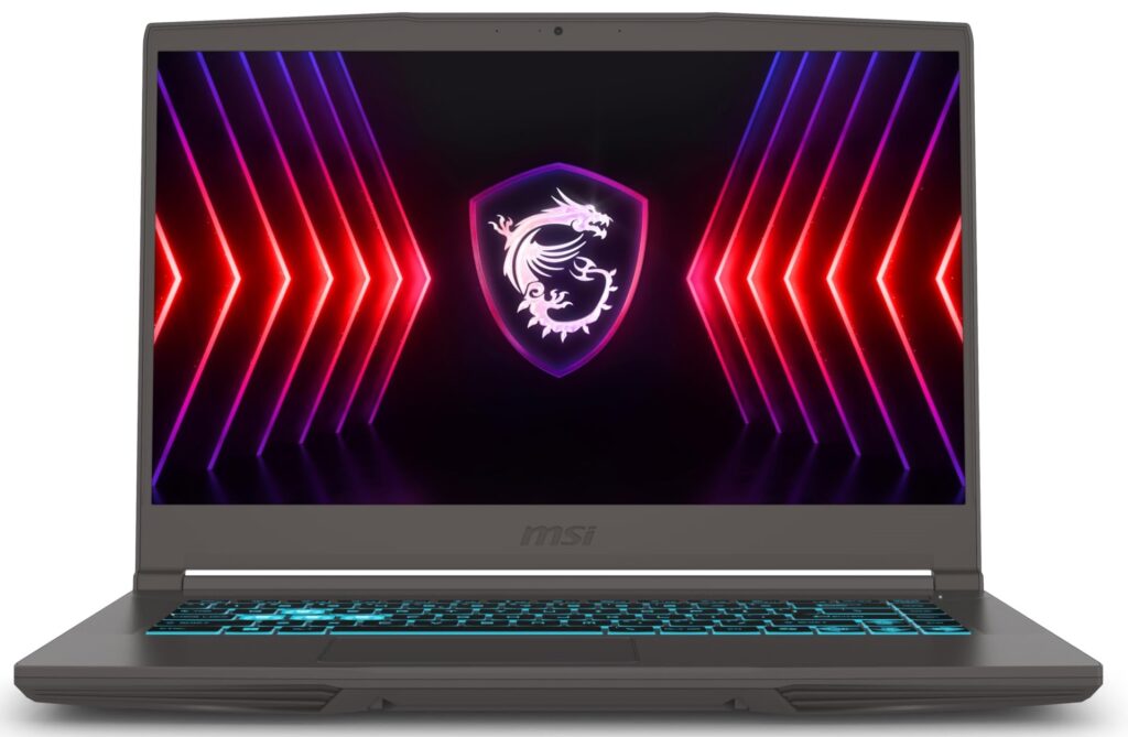 Best Gaming Laptop – MSI Thin A15 with AMD Ryzen 9 processor, NVIDIA GeForce RTX GPU, 15.6-inch display, and high-refresh performance