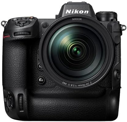 Nikon Z 9 – Best Mirrorless Camera with 45.7MP Full-Frame Sensor, 8K Video, and Advanced Autofocus Tracking