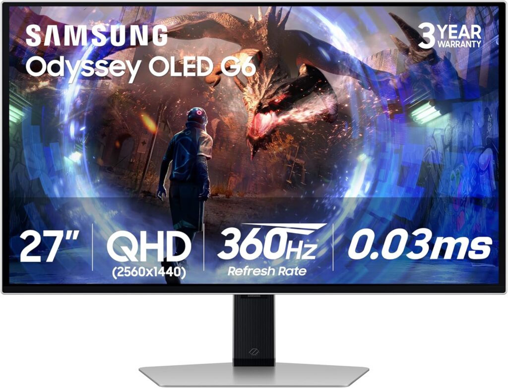 ASUS ProArt PA279CRV – Best Monitor with Factory-Calibrated Color Accuracy, Wide Color Gamut, and Ergonomic Design
