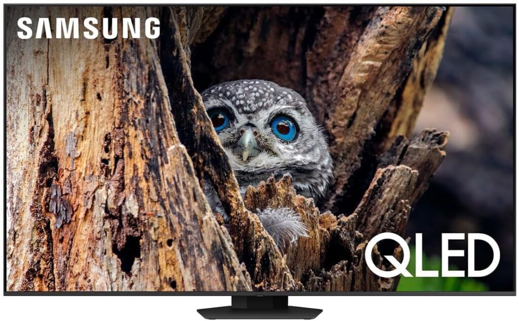 Samsung Q80D – Best OLED TV with 4K QLED Display, HDR, Quantum Dot Technology, and Smart Features for Movies and Gaming