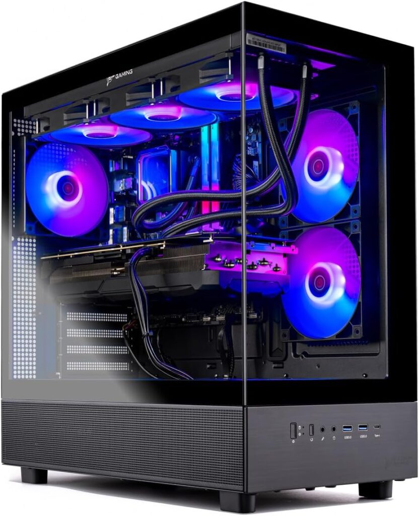 Skytech Azure 3 – Best Gaming PC with High-Performance Graphics, Fast Processor, and Smooth Gameplay