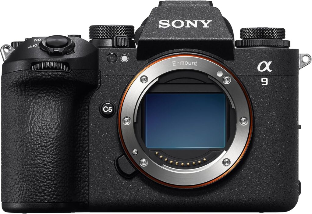 Sony Alpha 9 III – Best Mirrorless Camera with 24.2MP Full-Frame Stacked Sensor, 20fps Shooting, and Real-Time Eye Autofocus