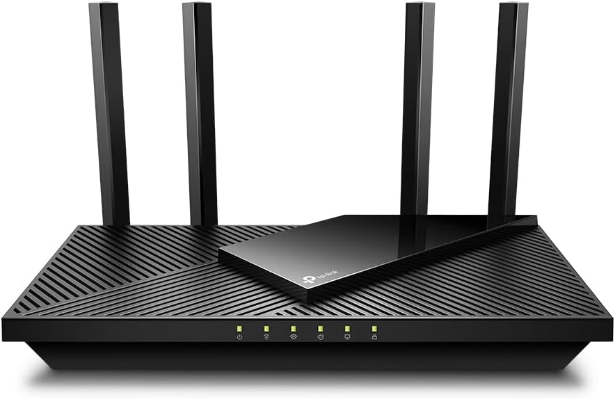 TP-Link AX1800 – Best TP-Link Router for Budget Wi-Fi 6 Performance