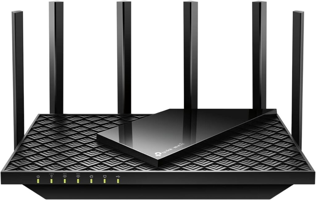 TP-Link AXE5400 – Best TP-Link Router with Wi-Fi 6E and 6GHz Band Support