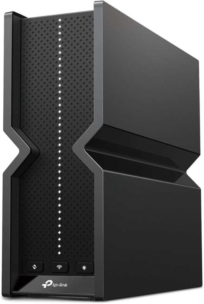 Best Wi-Fi Router - TP-Link Tri-Band BE9300 high-speed wireless router with tri-band performance for seamless home and office connectivity.