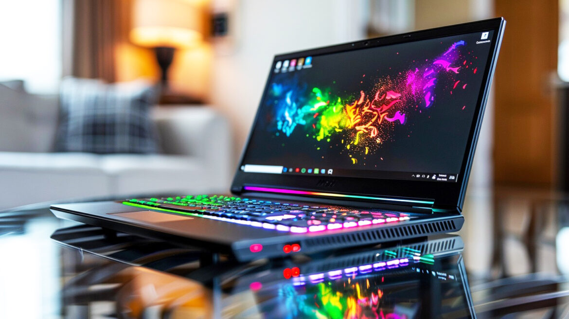 Best Gaming Laptop with Intel Core or AMD Ryzen processor, NVIDIA GeForce RTX graphics, high-refresh display, and powerful performance for immersive gameplay