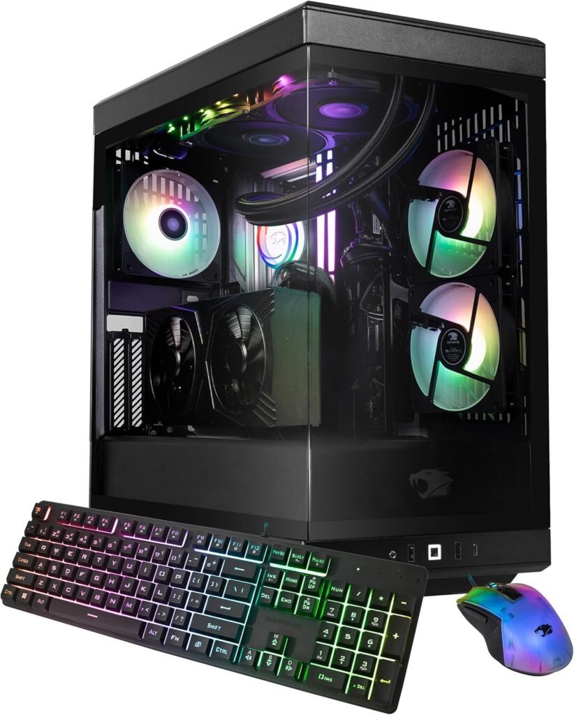 iBUYPOWER Y40 PRO – Best PC for Gaming and High-Performance Computing with Advanced Graphics