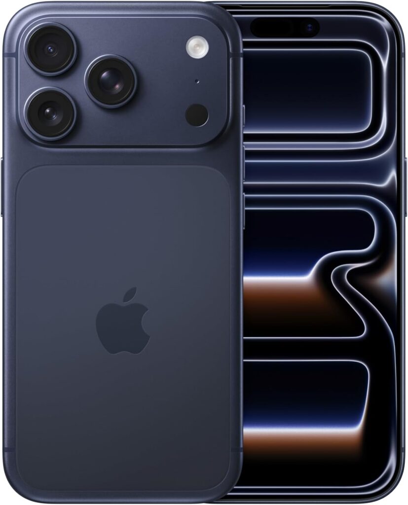 Best Phones — Apple iPhone 17 Pro smartphone with A19 Pro chip, advanced triple camera system, Super Retina XDR display, and all-day battery life