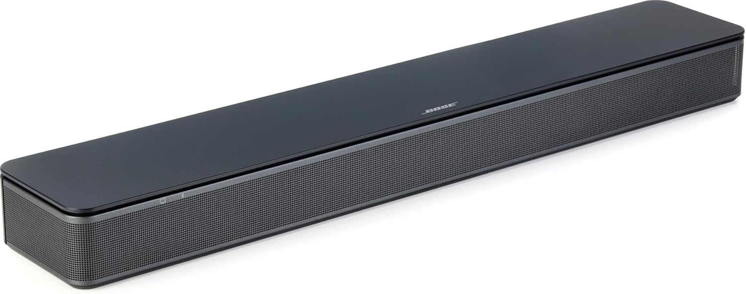 Best Soundbars — Bose TV Soundbar with immersive audio, wireless connectivity, and sleek design for enhanced home entertainment